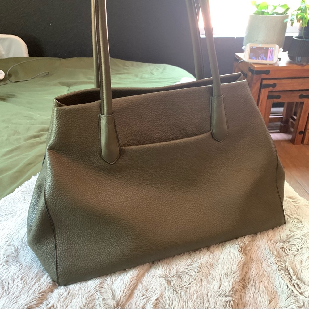A New Day Olive Tote Bag